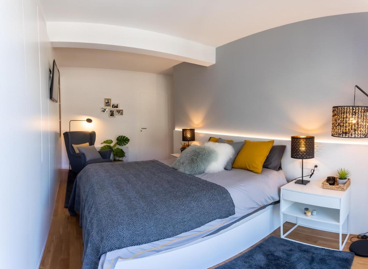 Impresionante Apartamento En Plaza De Galicia Vilagarcia de Arousa Buitenkant foto