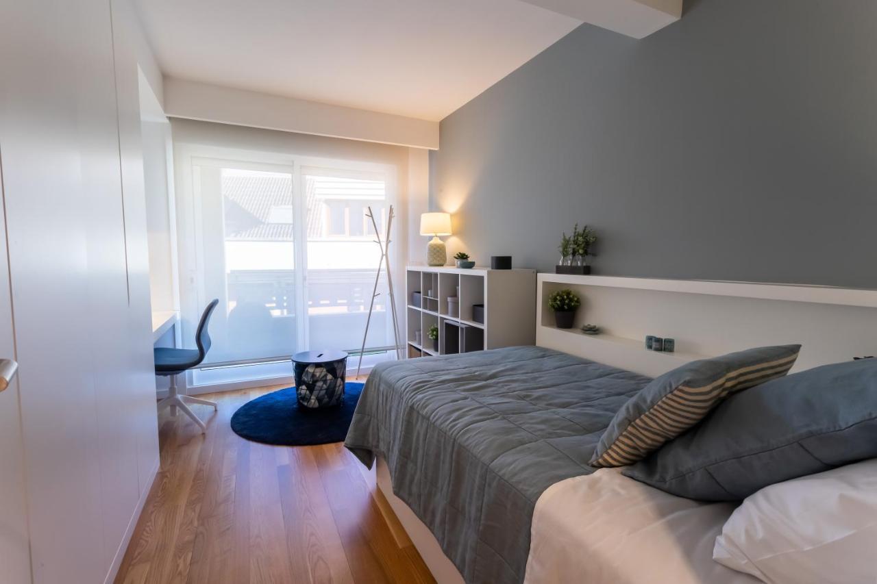 Impresionante Apartamento En Plaza De Galicia Vilagarcia de Arousa Buitenkant foto