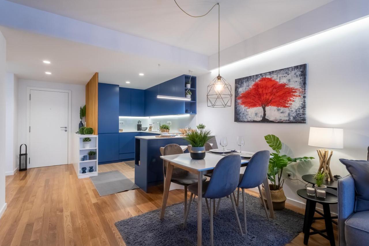 Impresionante Apartamento En Plaza De Galicia Vilagarcia de Arousa Buitenkant foto
