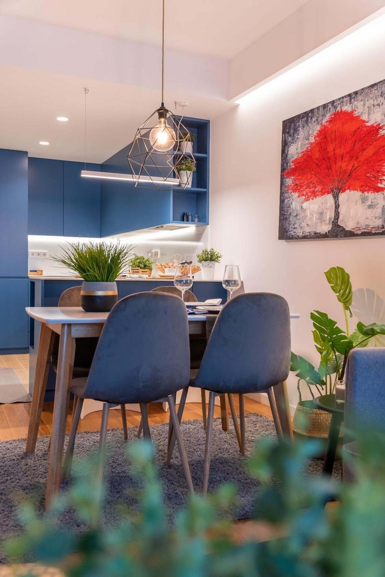 Impresionante Apartamento En Plaza De Galicia Vilagarcia de Arousa Buitenkant foto