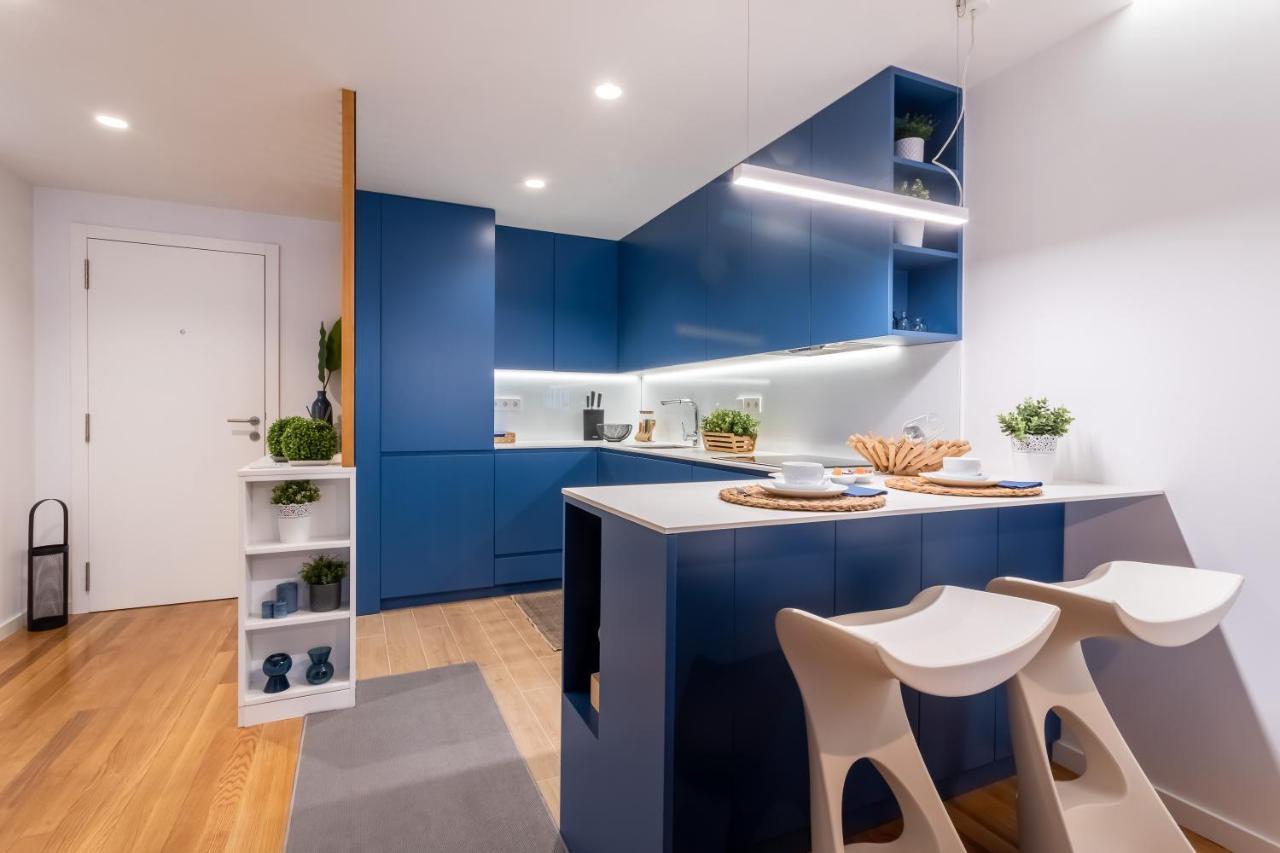 Impresionante Apartamento En Plaza De Galicia Vilagarcia de Arousa Buitenkant foto