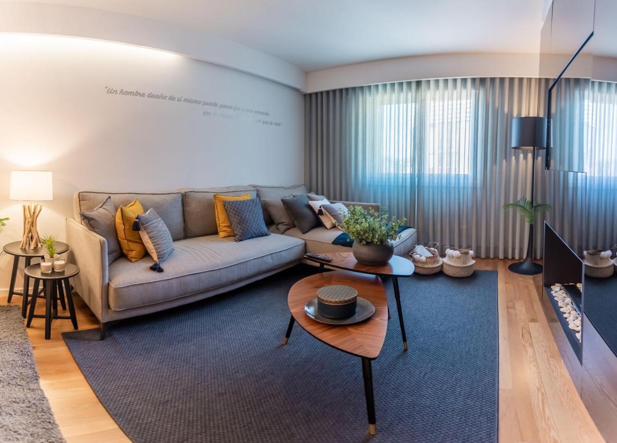 Impresionante Apartamento En Plaza De Galicia Vilagarcia de Arousa Buitenkant foto