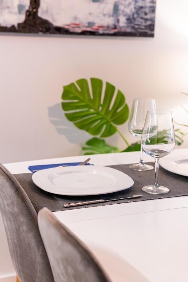 Impresionante Apartamento En Plaza De Galicia Vilagarcia de Arousa Buitenkant foto