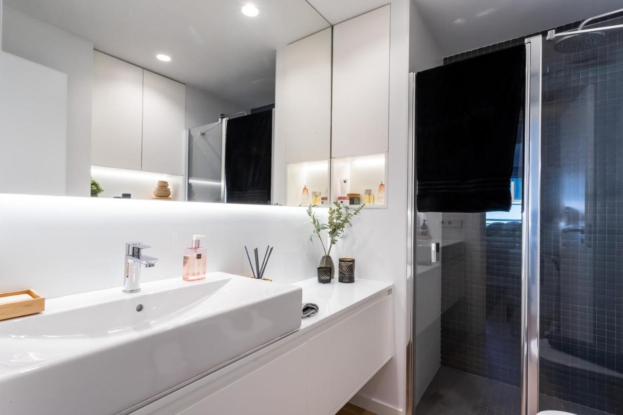 Impresionante Apartamento En Plaza De Galicia Vilagarcia de Arousa Buitenkant foto